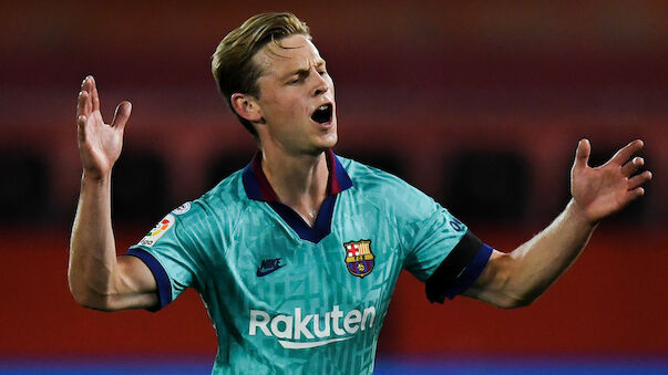 Frenkie de Jong: 