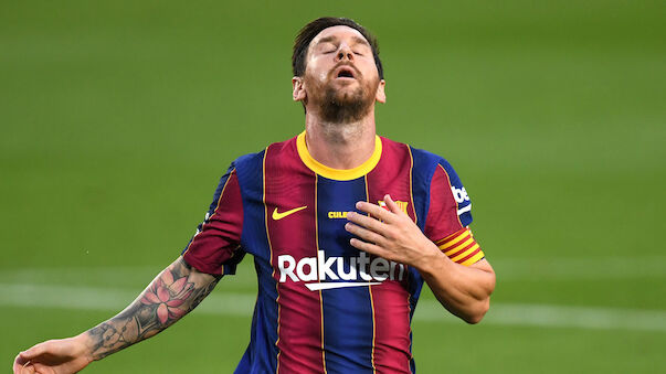 Messi gibt Fehler zu: 
