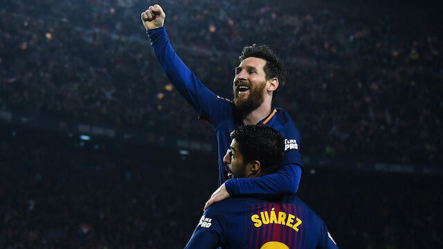 Messi ist nun größer als Iniesta