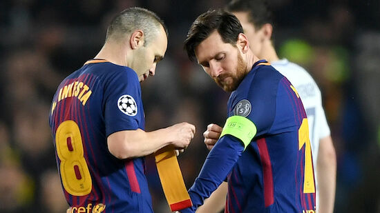 Messi übernimmt Iniestas Rolle