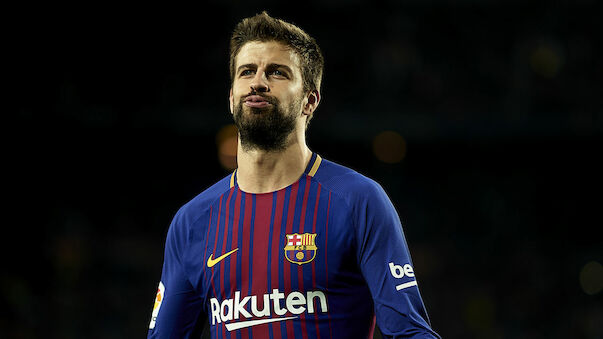 Mega-Klausel für Gerard Pique