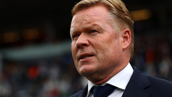 Koeman nach Nullnummer weiter unter Druck