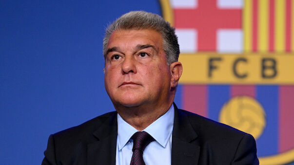 Causa Negreira: Auch Barca-Boss Laporta angeklagt
