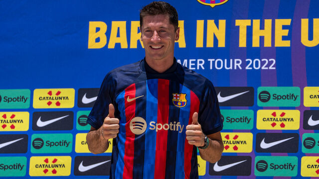 Strafe für Barcelona wegen Lewandowski-Transfer?