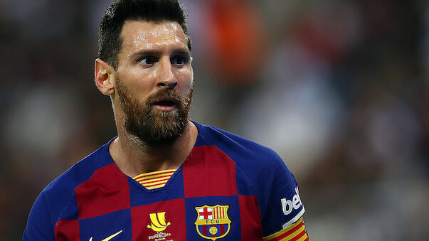 Messi nach Supercopa-Aus sauer: 