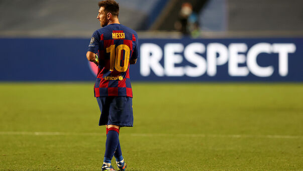 Messi zweifelt an seiner Barca-Zukunft