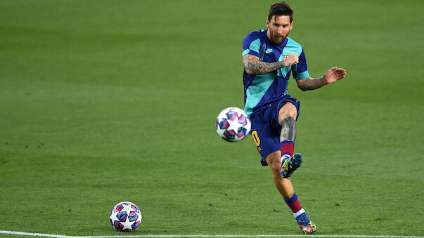Messi taucht beim Barca-Training auf