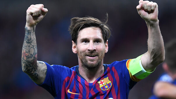 Grünes Licht für Lionel Messi zum Re-Start