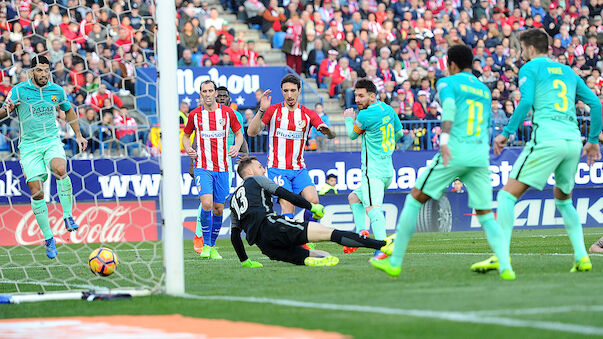 Messi schießt Barca zu spätem Sieg bei Atletico