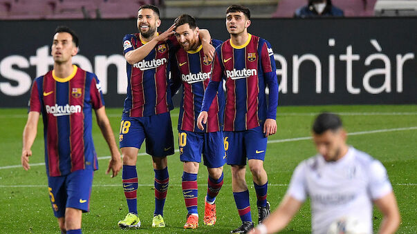 Messi krönt sein Barca-Rekordspiel mit Traumtor