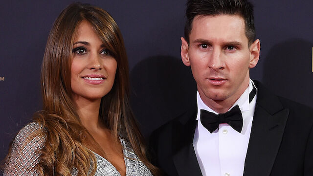 Lionel Messi heiratet seine Jugendliebe
