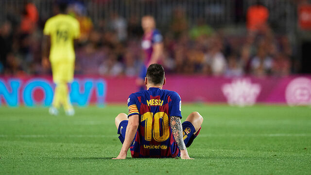 FC Barcelona: Entwarnung bei Lionel Messi