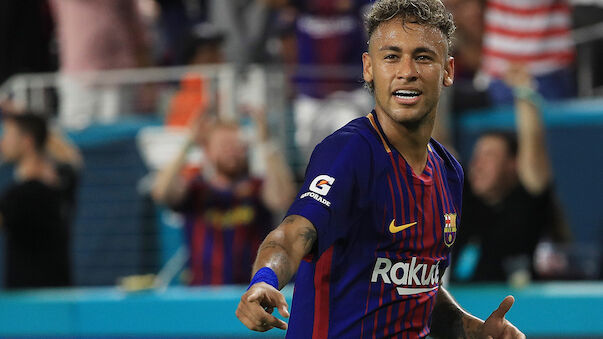 Barcelona gewinnt Millionen-Streit mit Neymar
