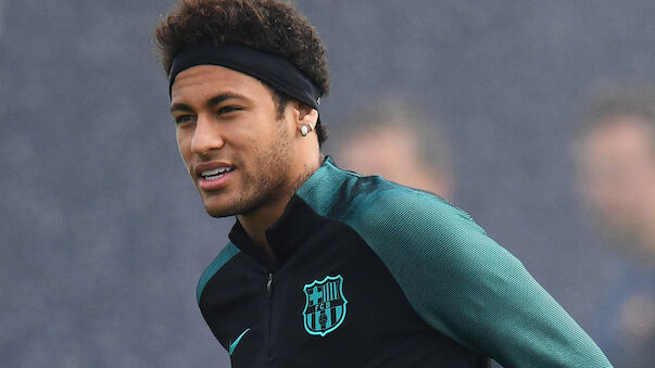 Neymar nicht im Barca-Kader