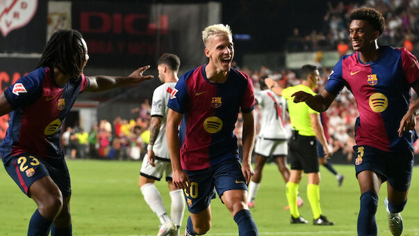 Traumdebut für Olmo! Barcelona zittert sich zu Auswärtssieg