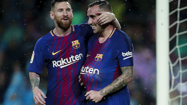 Barcelona-Sieg dank Paco Alcacer