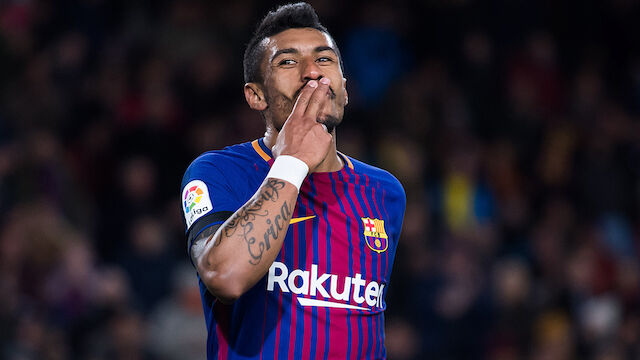 Paulinho verlässt FC Barcelona