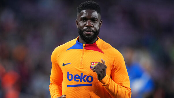 Barcas Suche nach Abnehmer für Umtiti ist wohl bald vorüber 