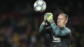 Barca legt Gespräche mit ter Stegen auf Eis