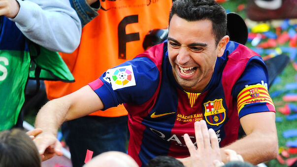 Xavi gibt Trainerposten bei Barcelona nicht auf