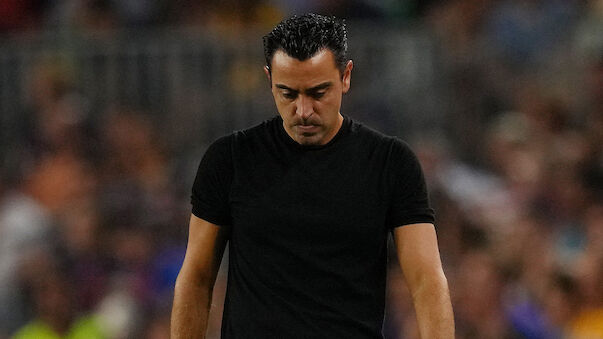 Barca-Frust! Xavi: 