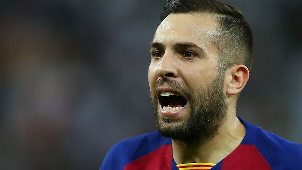 Nach Pfiffen: Jordi Alba kritisiert Barcelona-Fans