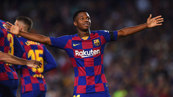 Barca-Toptalent Ansu Fati künftig Spanier