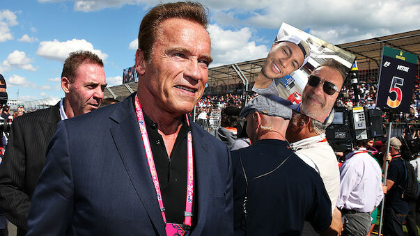 Schwarzenegger-Selfie mit Neymar