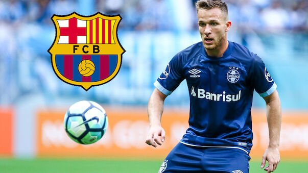 Mega-Klausel für Barca-Neuzugang Arthur