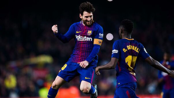 Messi und Suarez schießen Girona ab