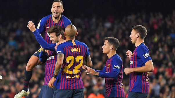 FC Barcelona zurück in der Spur