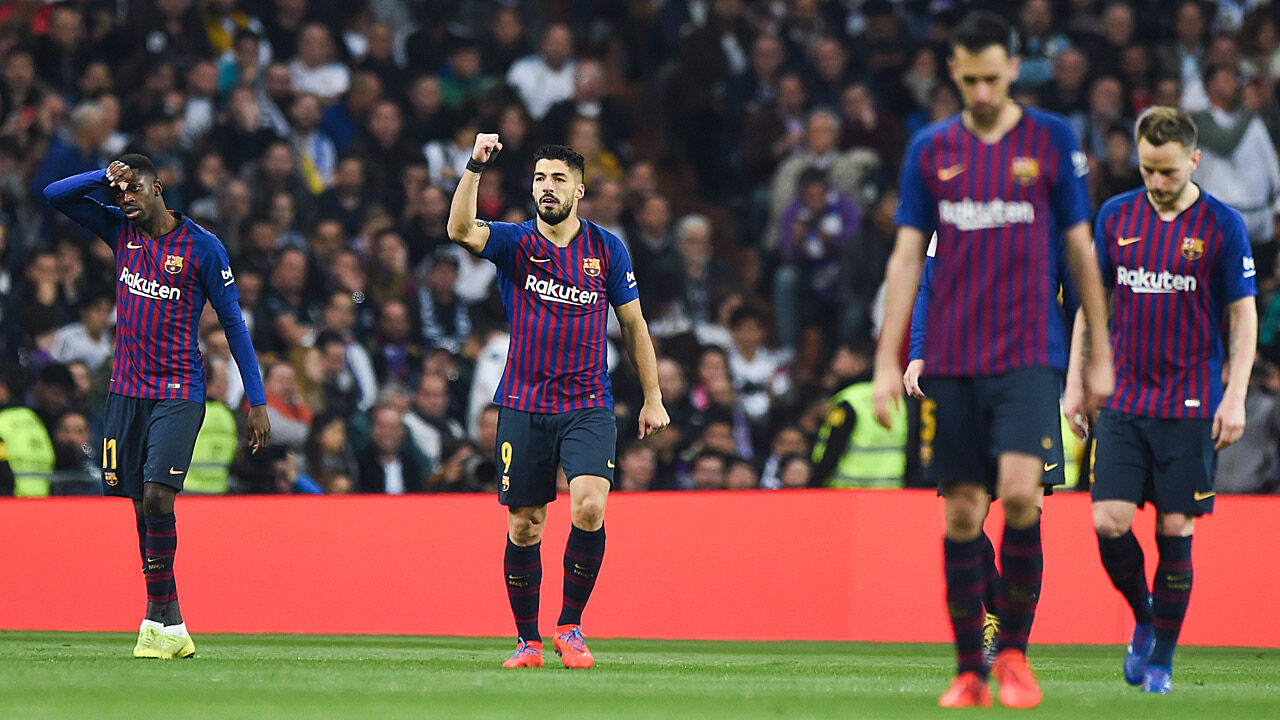 Copa del Rey Barcelona mit deutlichem Sieg im El Clasico