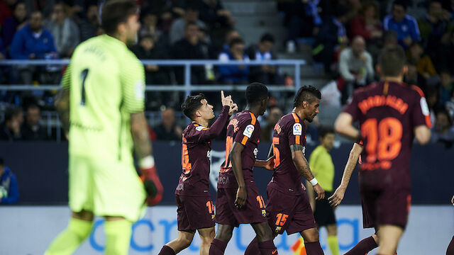 Barcelona gewinnt auch ohne Messi