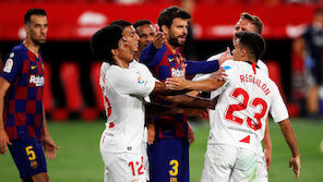 Der FC Barcelona patzt in Sevilla