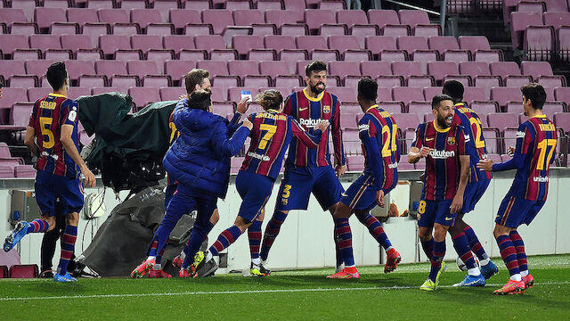 Barca kämpft sich gegen Sevilla ins Copa-Finale