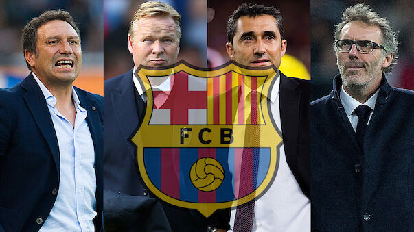 Wer könnte neuer Barca-Trainer werden?
