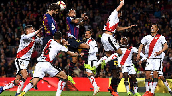 Mühevoller Barcelona-Sieg gegen Vallecano