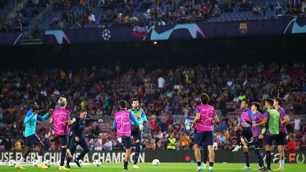 Keine Champions League? Barca droht heftige Strafe