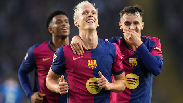 Nächste Barca-Gala im Derbi barceloni