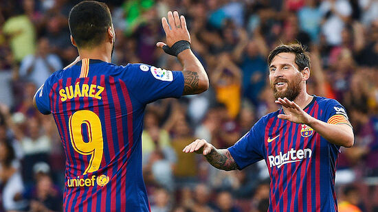 Barca und Real müssen zu