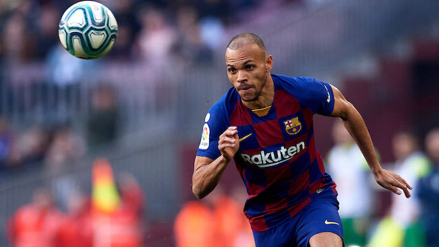 Corona-Cluster bei Barca? Auch Braithwaite positiv