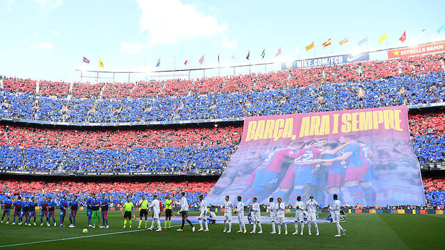 Sponsor-Name für das Camp Nou? Barca verhandelt