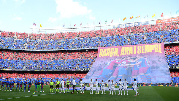 Barca-Mitglieder stimmen für Stadion-Umbau