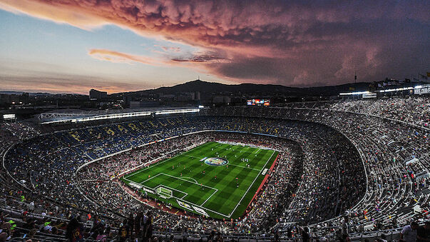FC Barcelona in Verhandlungen um Stadion-Namen