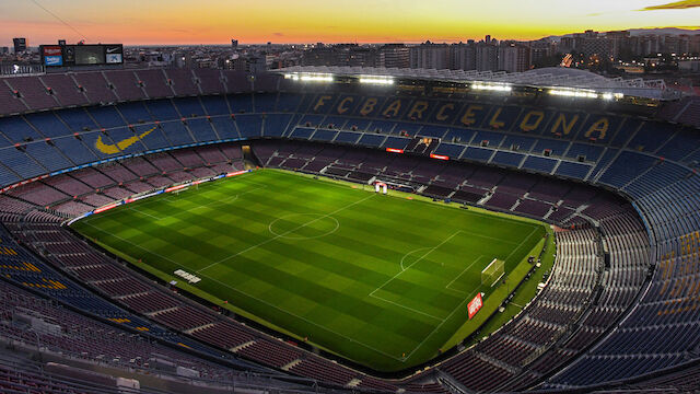 Barcelona verkauft Namen des Camp Nou
