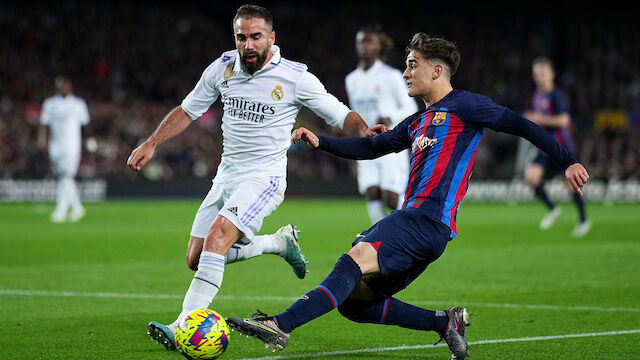 Nach Clasico: Real-Madrid-Stars toben wegen Gavi