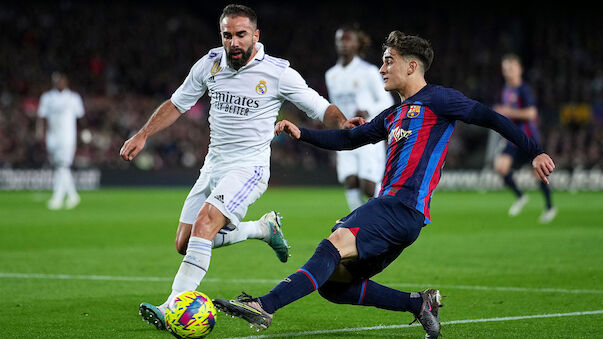 Nach Clasico: Real-Madrid-Stars toben wegen Gavi