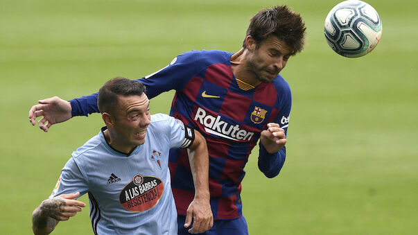 Barcelona patzt gegen Celta Vigo