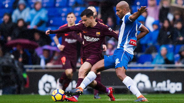 Espanyol knöpft Barca Remis ab