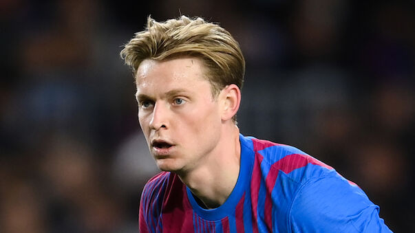 De-Jong-Transfer? Barca-Boss spricht Machtwort